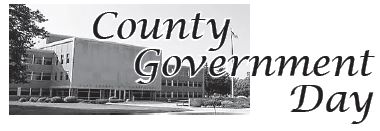 County Government Day 1