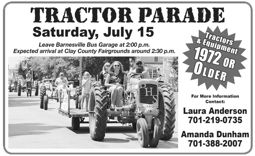 Tractor Parade 2023