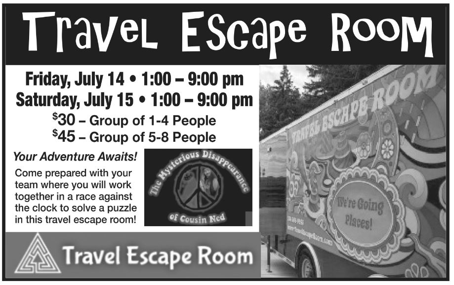 Travel Escape Room